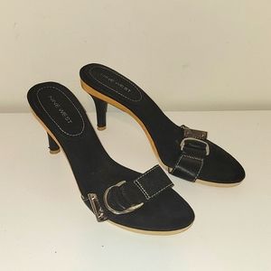 Nine west black heels